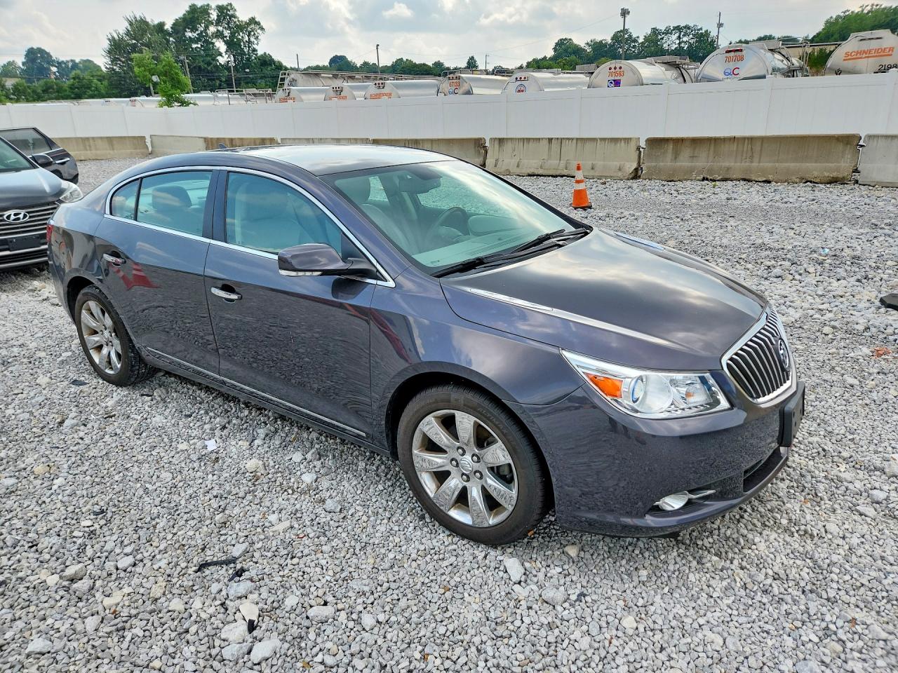 2013 Buick Lacrosse Premium Gray vin: 1G4GF5E30DF168927