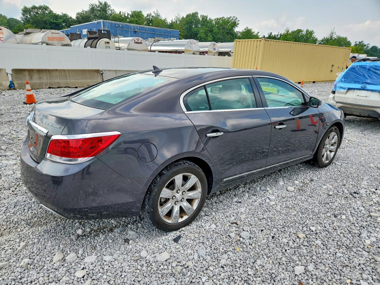 2013 Buick Lacrosse Premium Gray vin: 1G4GF5E30DF168927