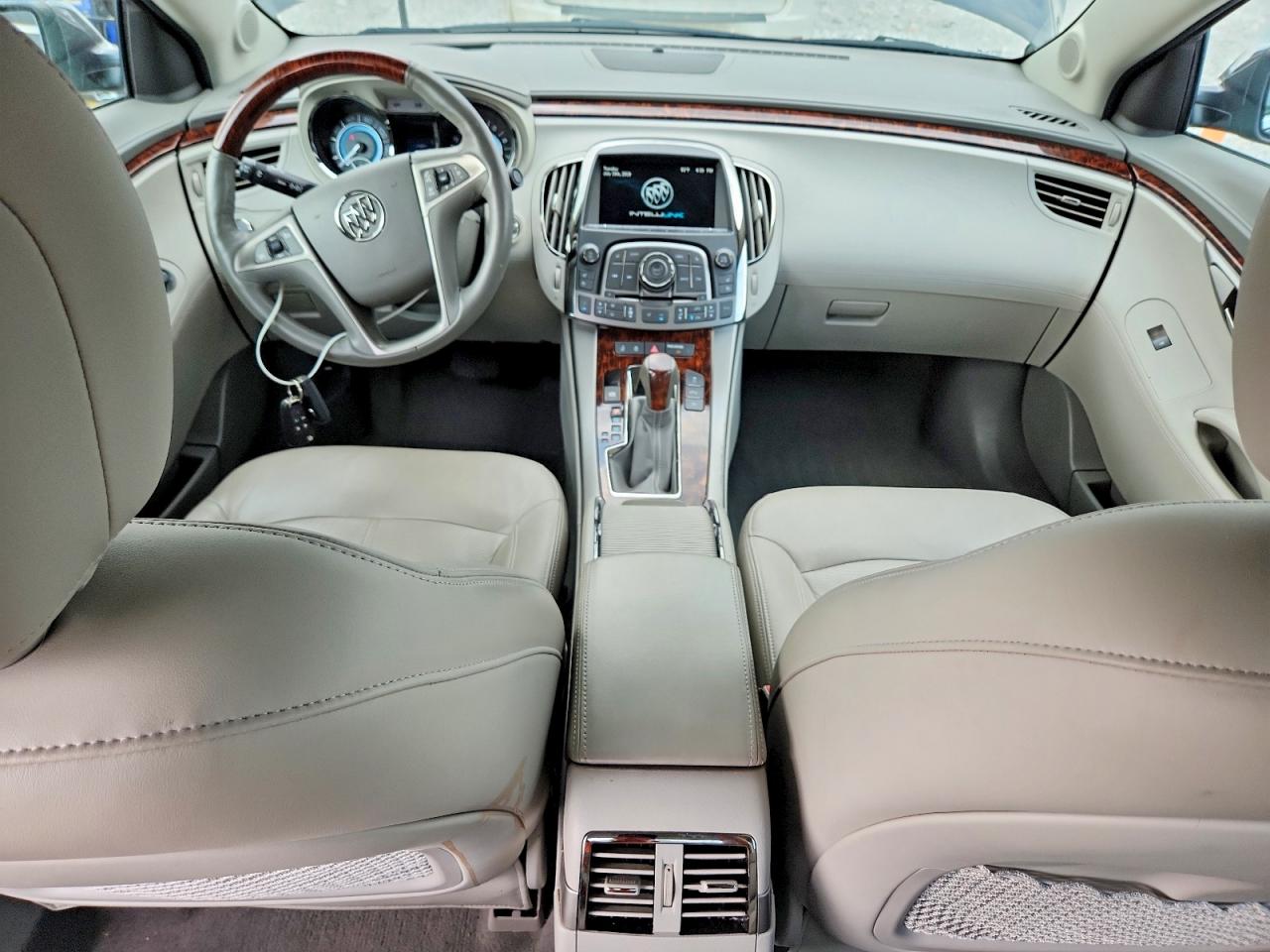 2013 Buick Lacrosse Premium Gray vin: 1G4GF5E30DF168927