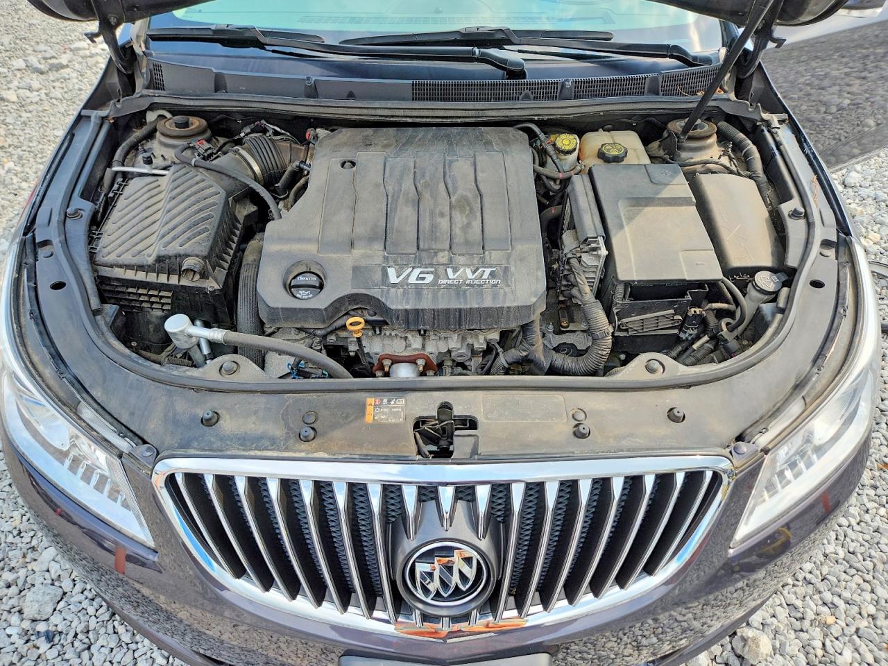 2013 Buick Lacrosse Premium Gray vin: 1G4GF5E30DF168927