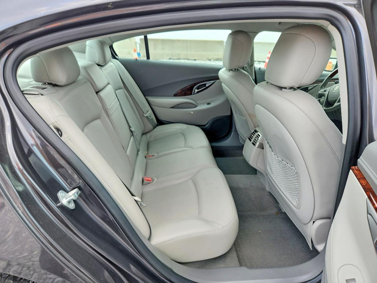 2013 Buick Lacrosse Premium Gray vin: 1G4GF5E30DF168927