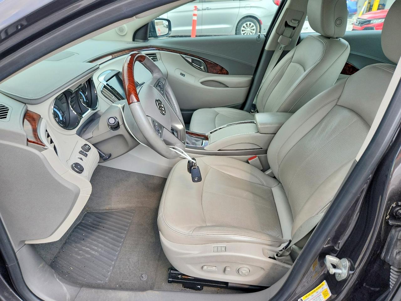 2013 Buick Lacrosse Premium Gray vin: 1G4GF5E30DF168927