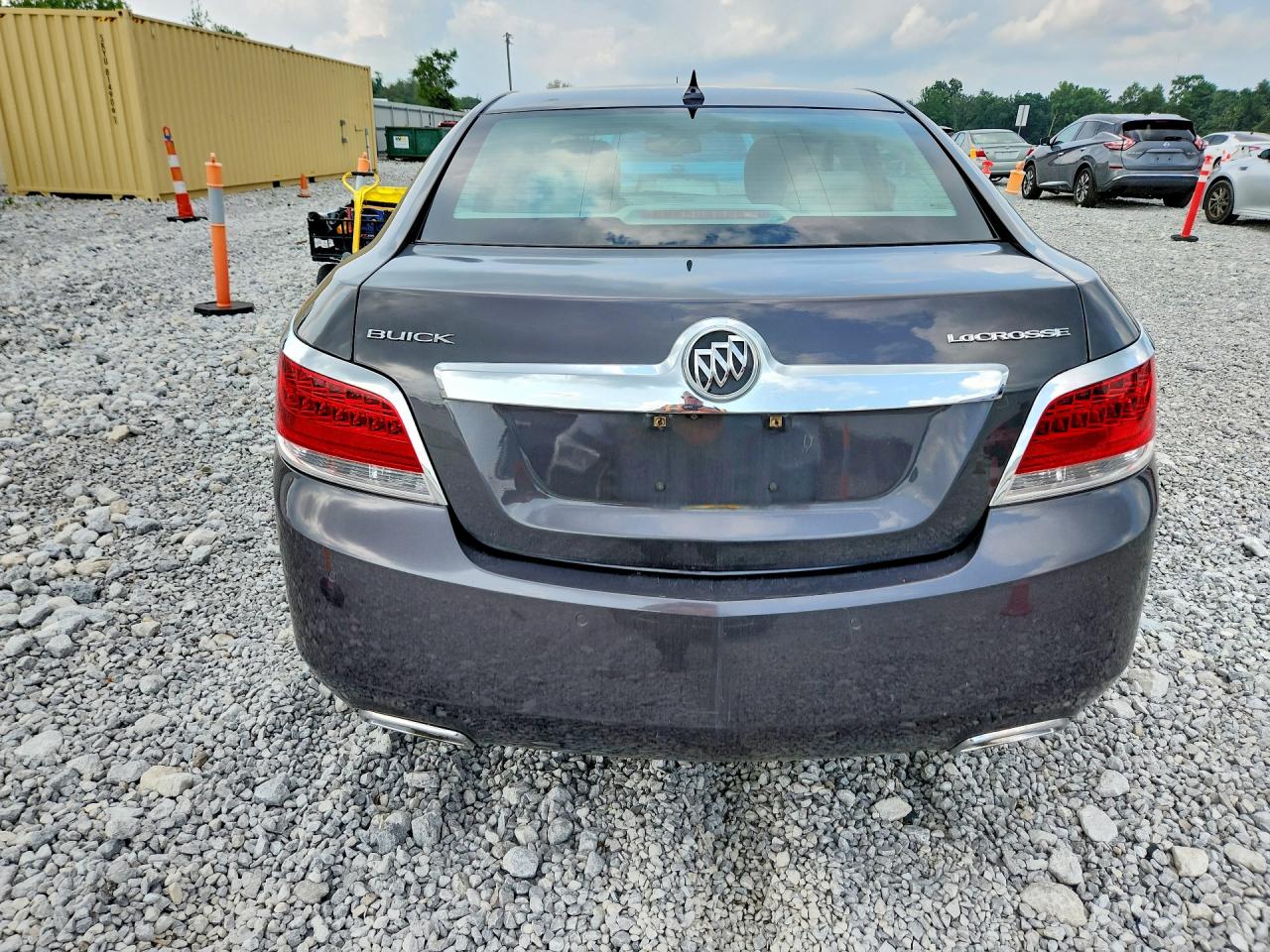 2013 Buick Lacrosse Premium Gray vin: 1G4GF5E30DF168927