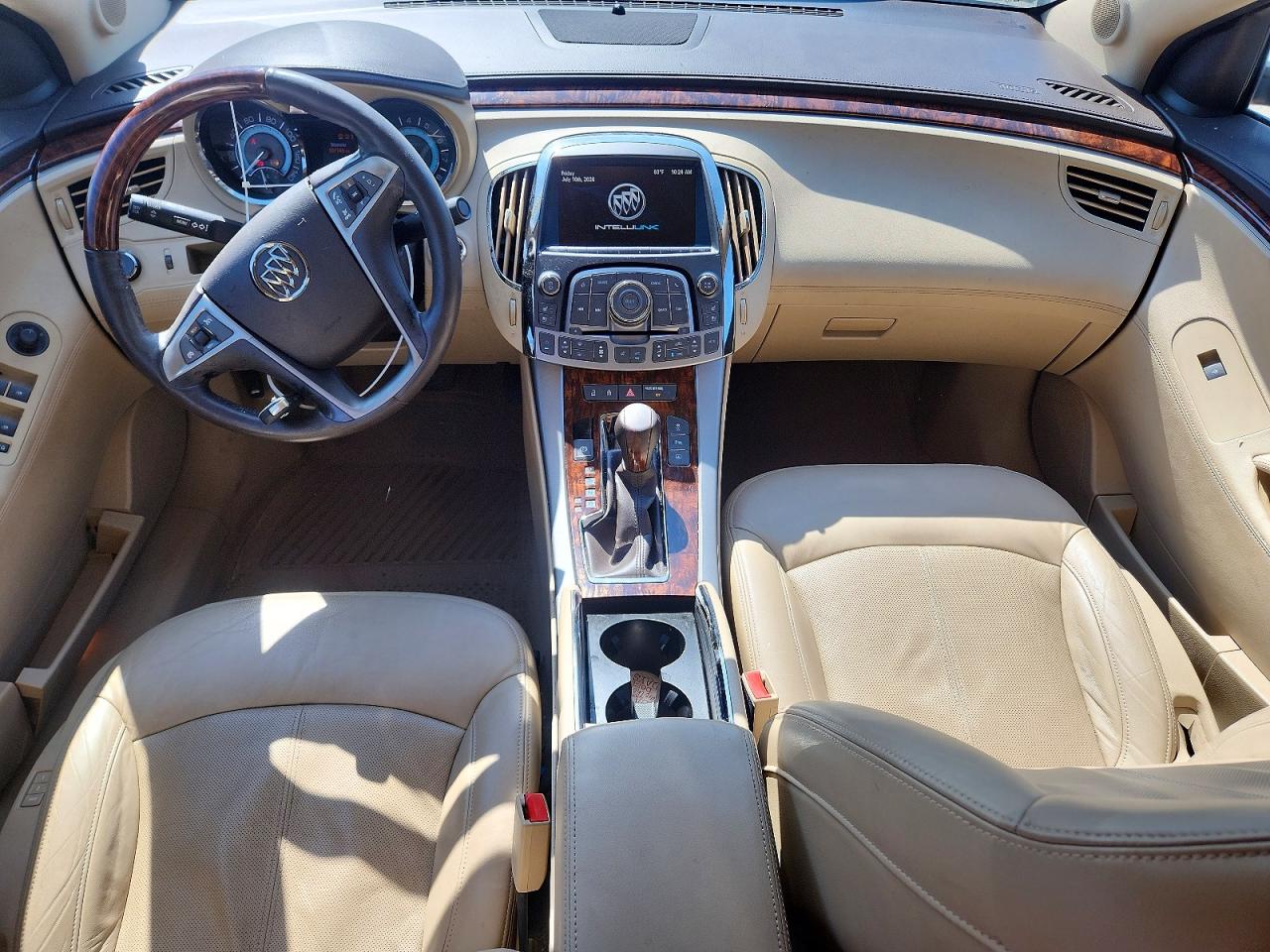 2013 Buick Lacrosse Premium Beige vin: 1G4GF5E30DF180771