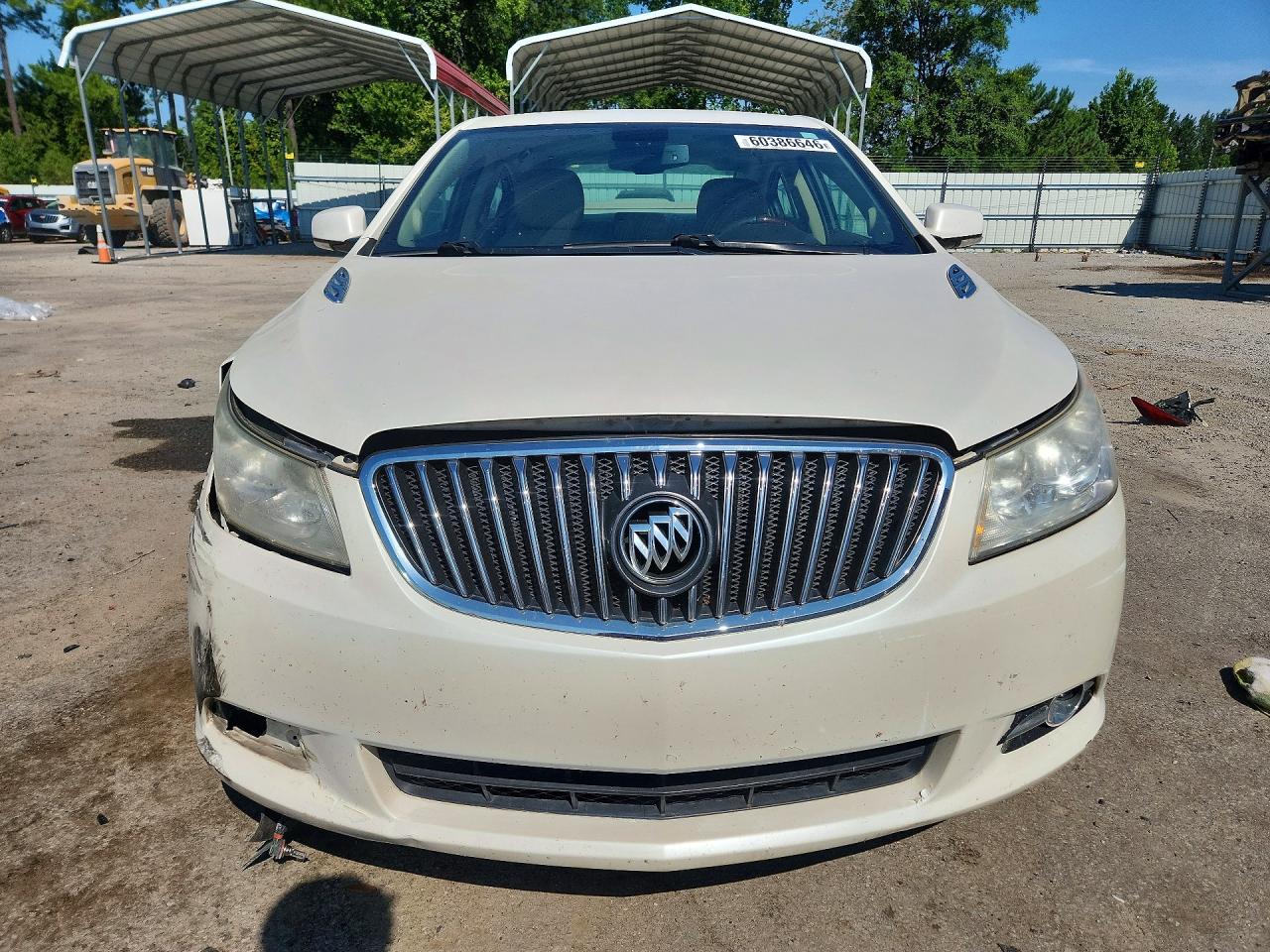 2013 Buick Lacrosse Premium Beige vin: 1G4GF5E30DF180771