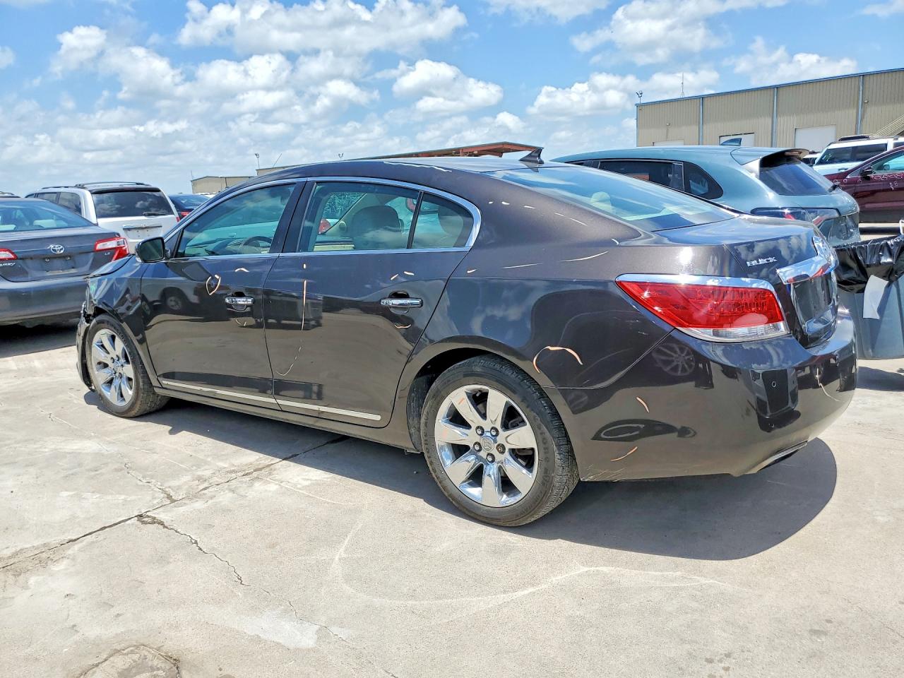 2013 Buick Lacrosse Premium Brown vin: 1G4GF5E32DF293315
