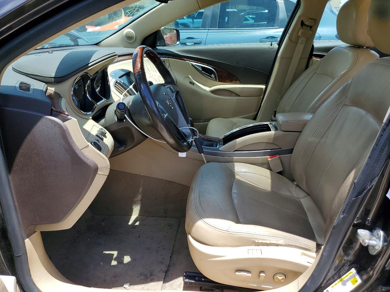 2013 Buick Lacrosse Premium Brown vin: 1G4GF5E32DF293315