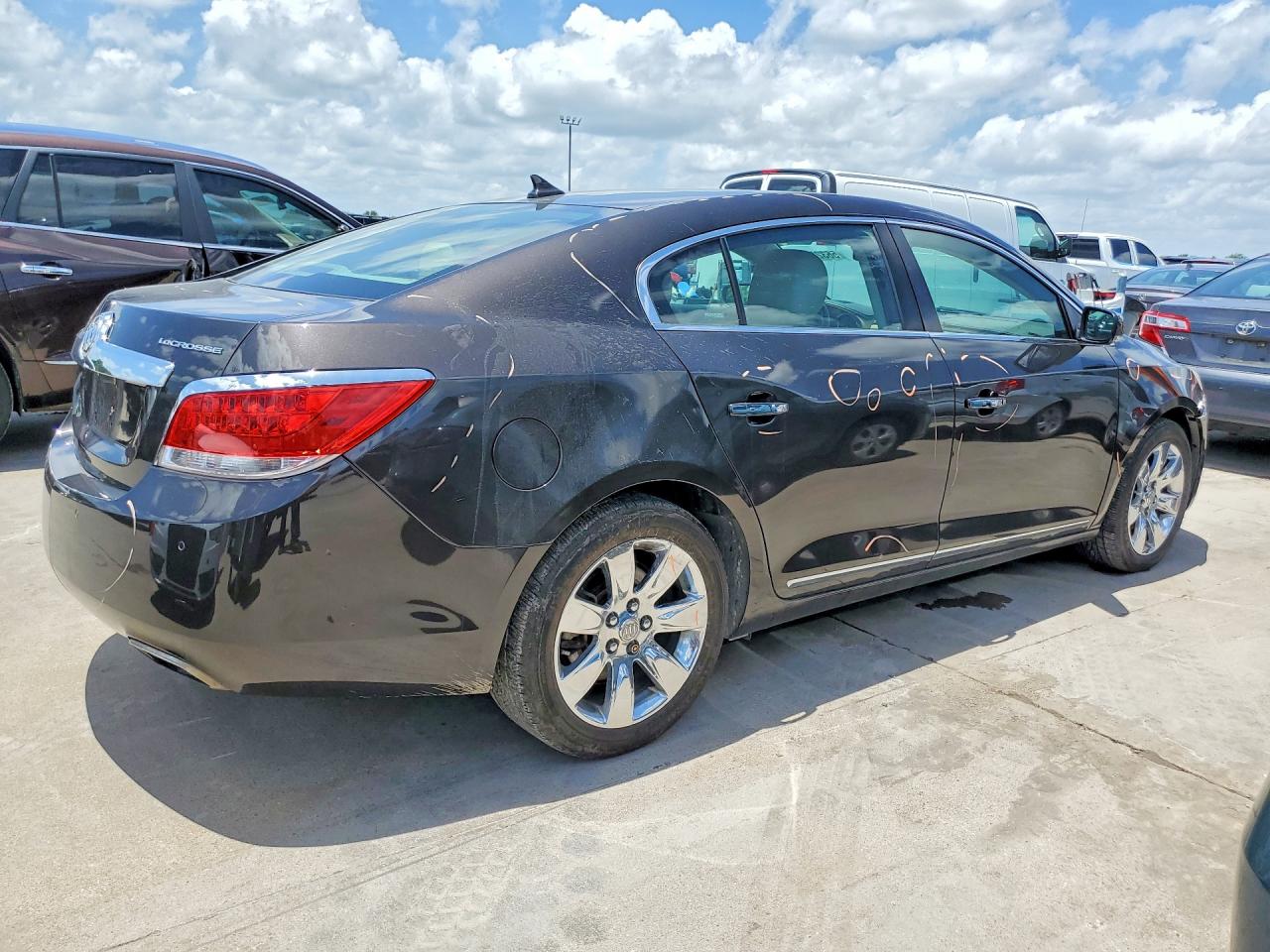 2013 Buick Lacrosse Premium Brown vin: 1G4GF5E32DF293315