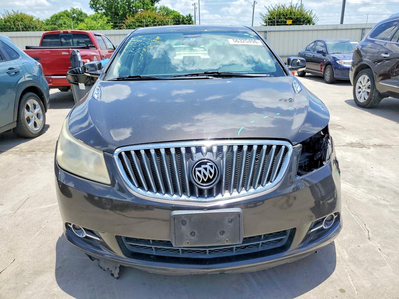 2013 Buick Lacrosse Premium Brown vin: 1G4GF5E32DF293315
