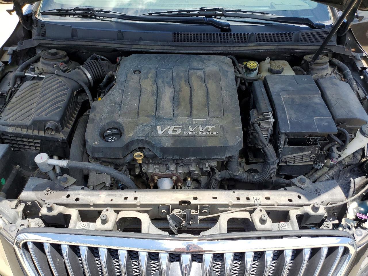 2013 Buick Lacrosse Premium Brown vin: 1G4GF5E32DF293315