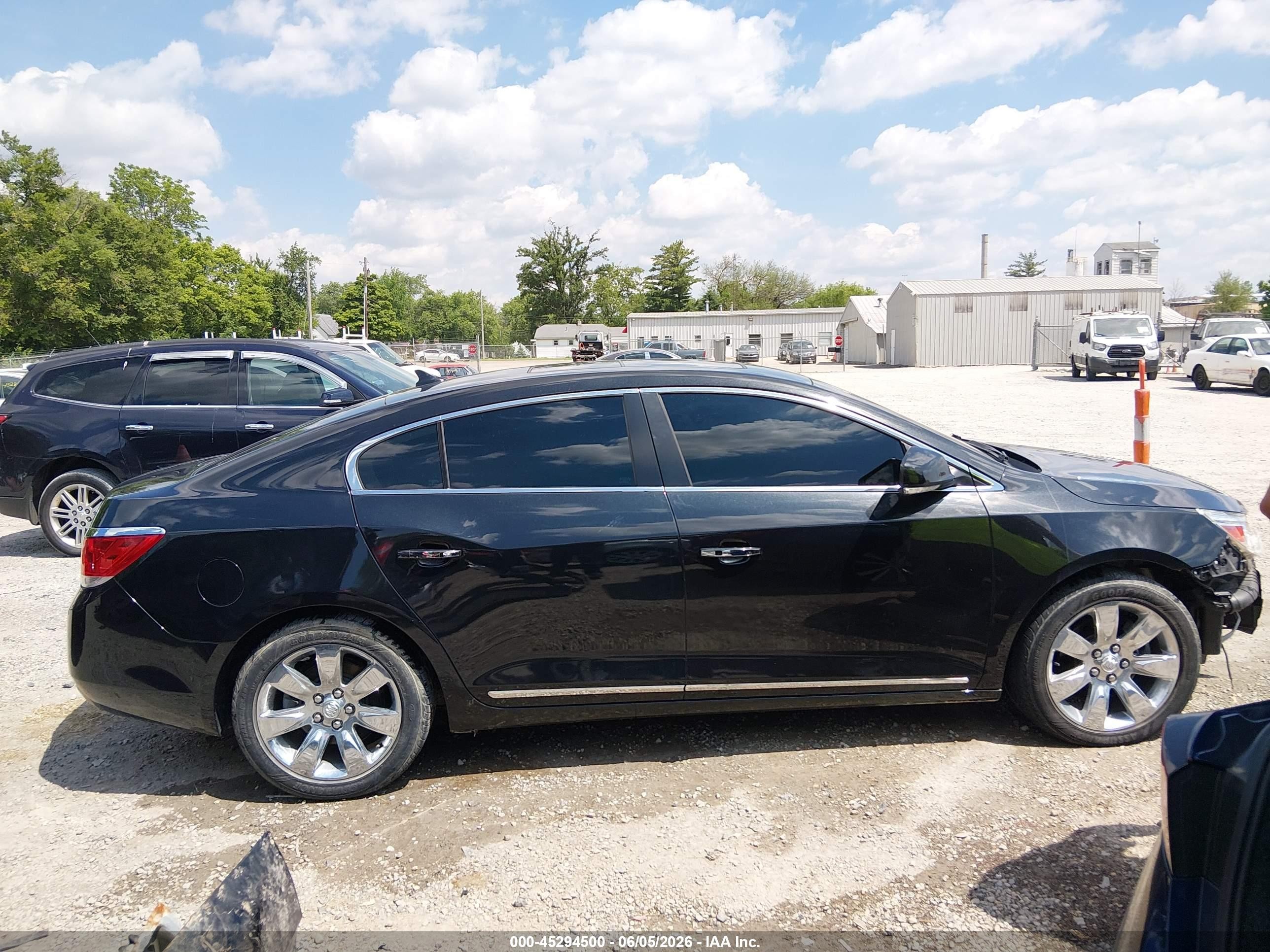2012 Buick Lacrosse Premium 2 Group Black vin: 1G4GF5E33CF368795