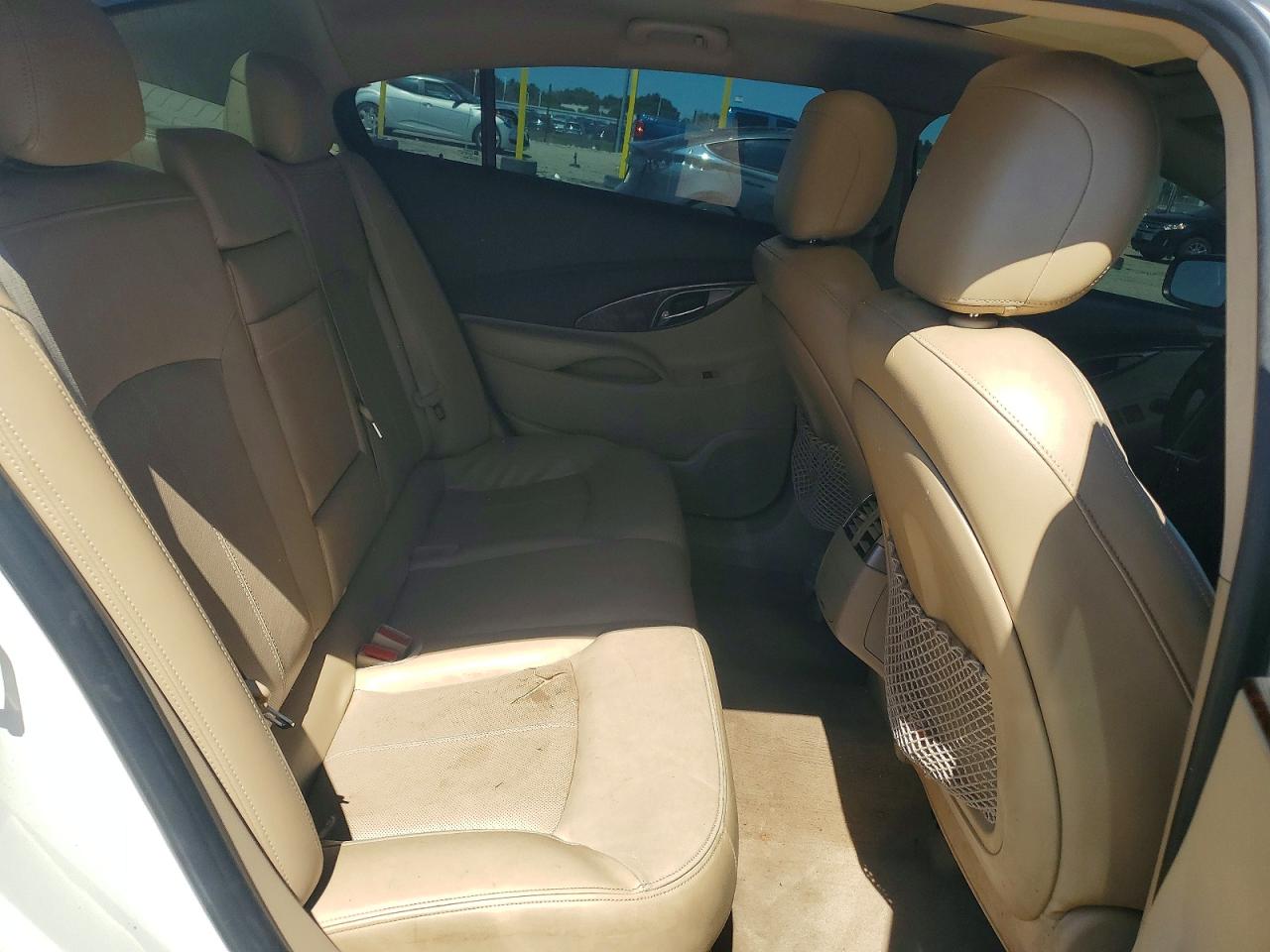2013 Buick Lacrosse Premium White vin: 1G4GF5E33DF214895