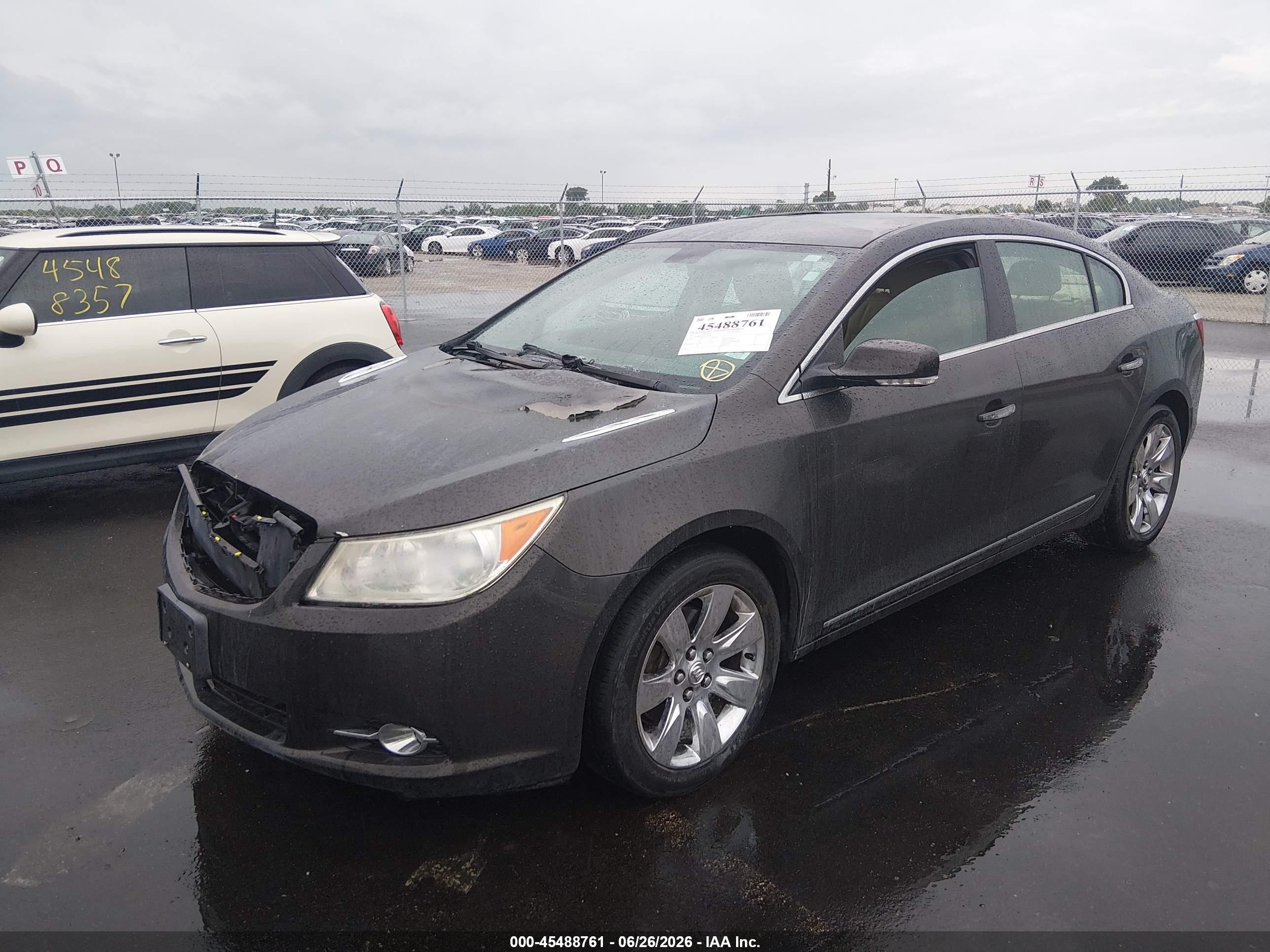 2013 Buick Lacrosse Premium 1 Group Black vin: 1G4GF5E34DF147904