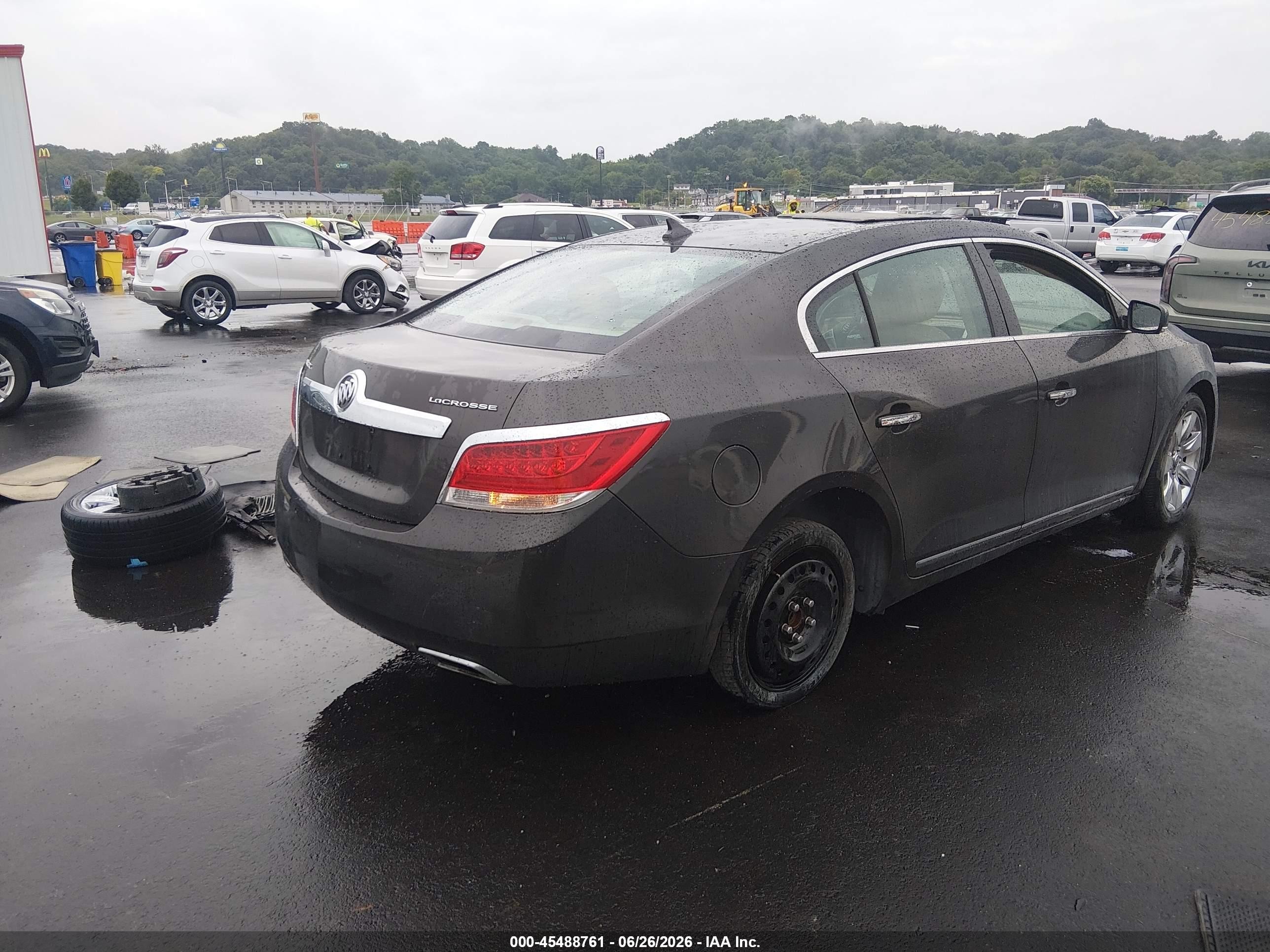 2013 Buick Lacrosse Premium 1 Group Black vin: 1G4GF5E34DF147904