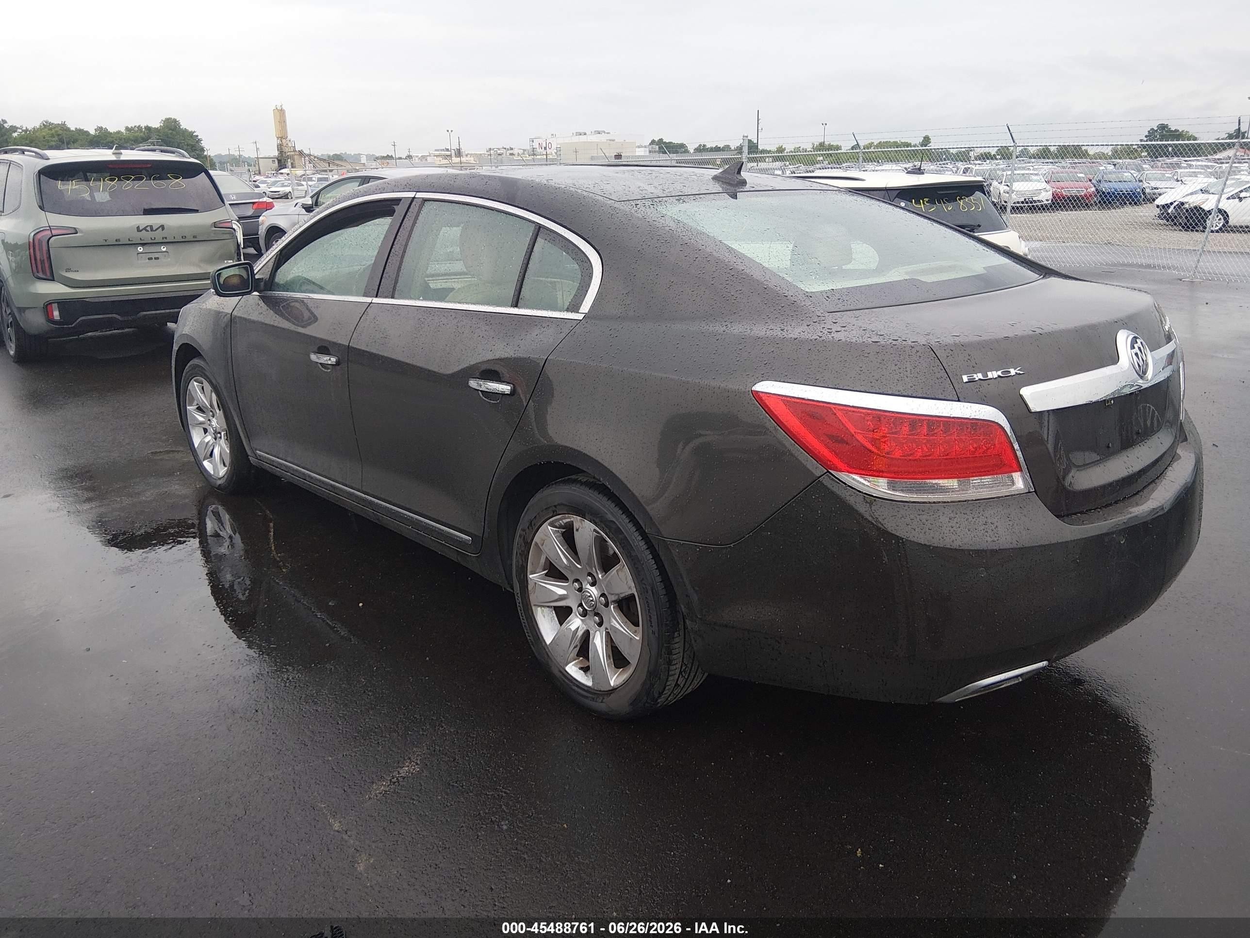 2013 Buick Lacrosse Premium 1 Group Black vin: 1G4GF5E34DF147904
