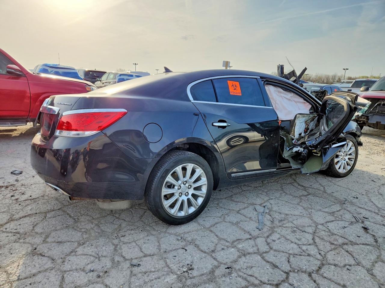 2013 Buick Lacrosse Premium Black vin: 1G4GF5E34DF272045
