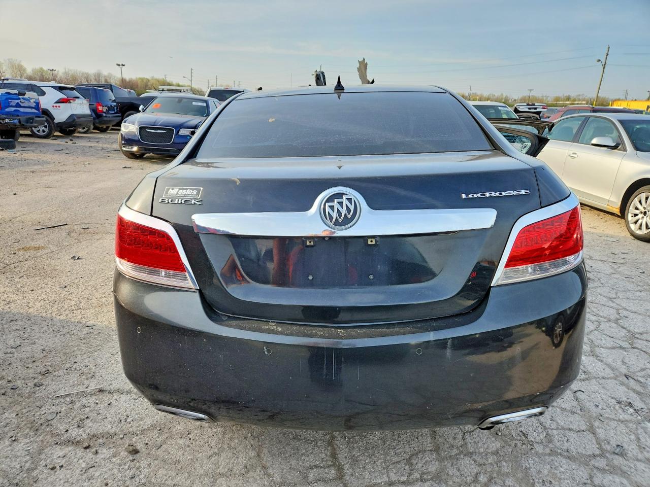 2013 Buick Lacrosse Premium Black vin: 1G4GF5E34DF272045