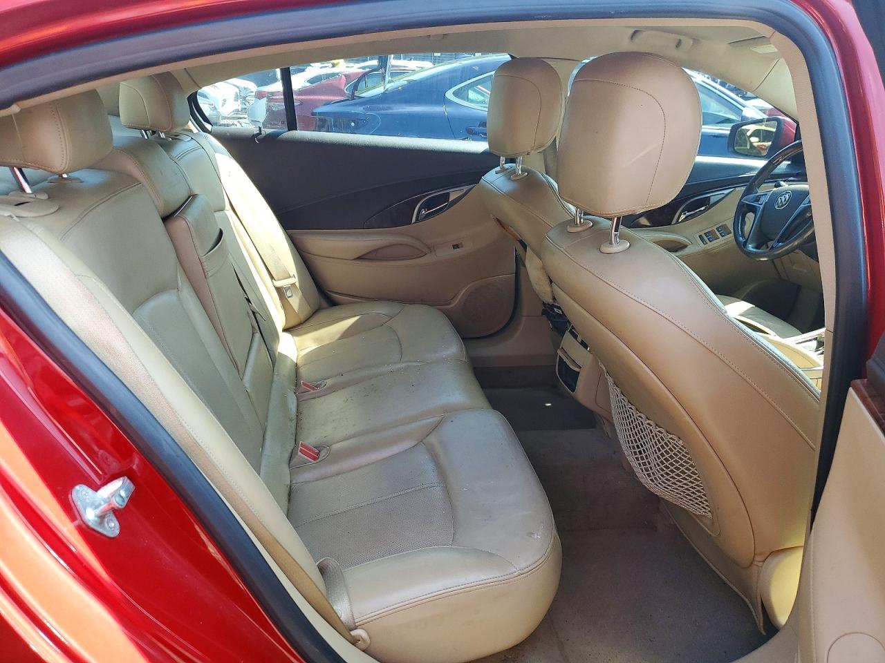 2012 Buick Lacrosse Premium Red vin: 1G4GF5E35CF277026