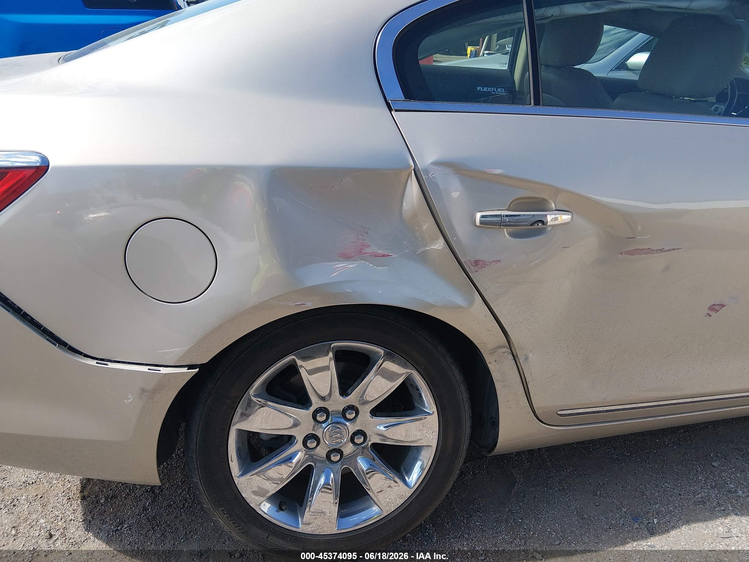 2013 Buick Lacrosse Premium 1 Group Tan vin: 1G4GF5E35DF213411