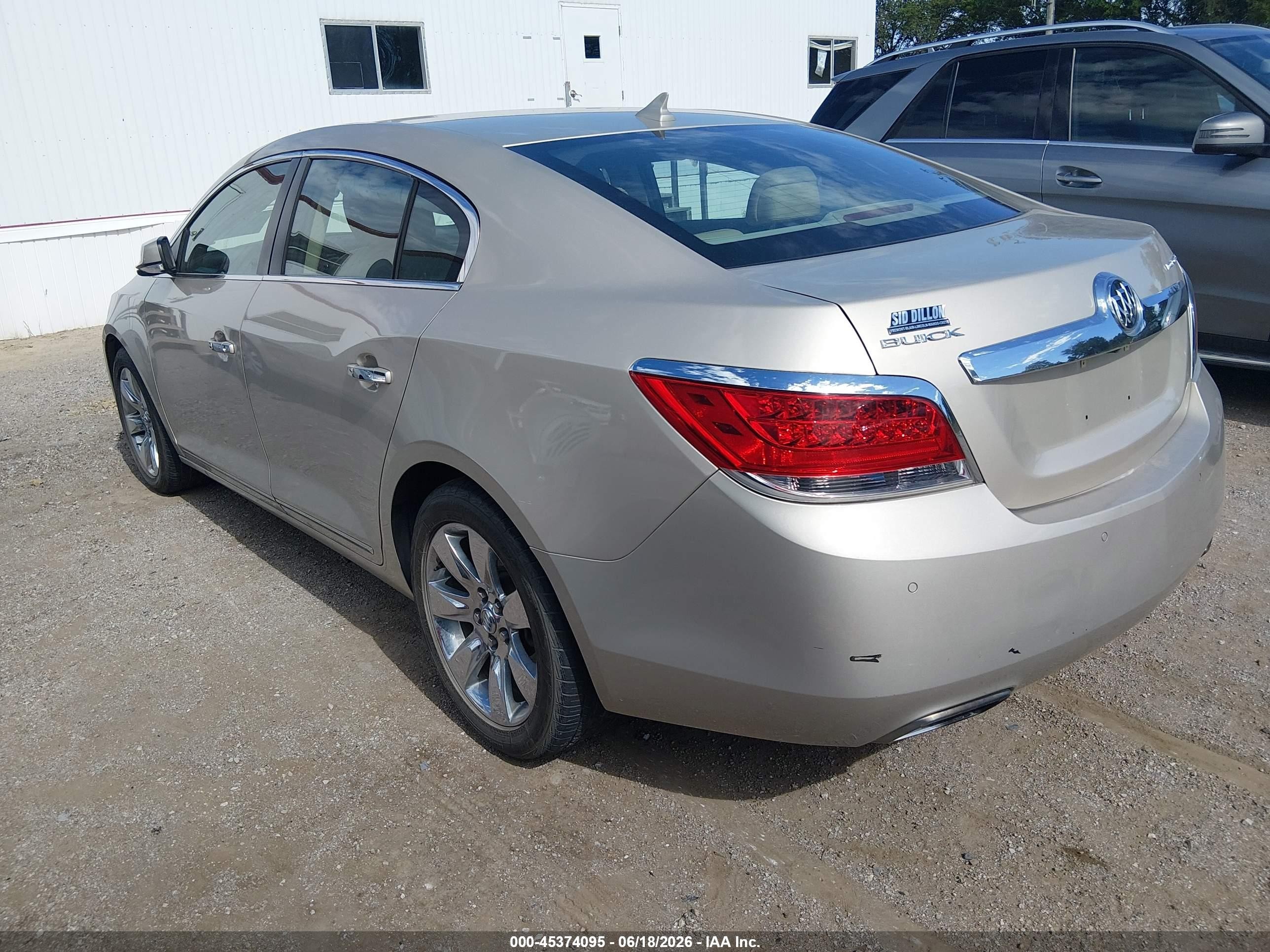 2013 Buick Lacrosse Premium 1 Group Tan vin: 1G4GF5E35DF213411