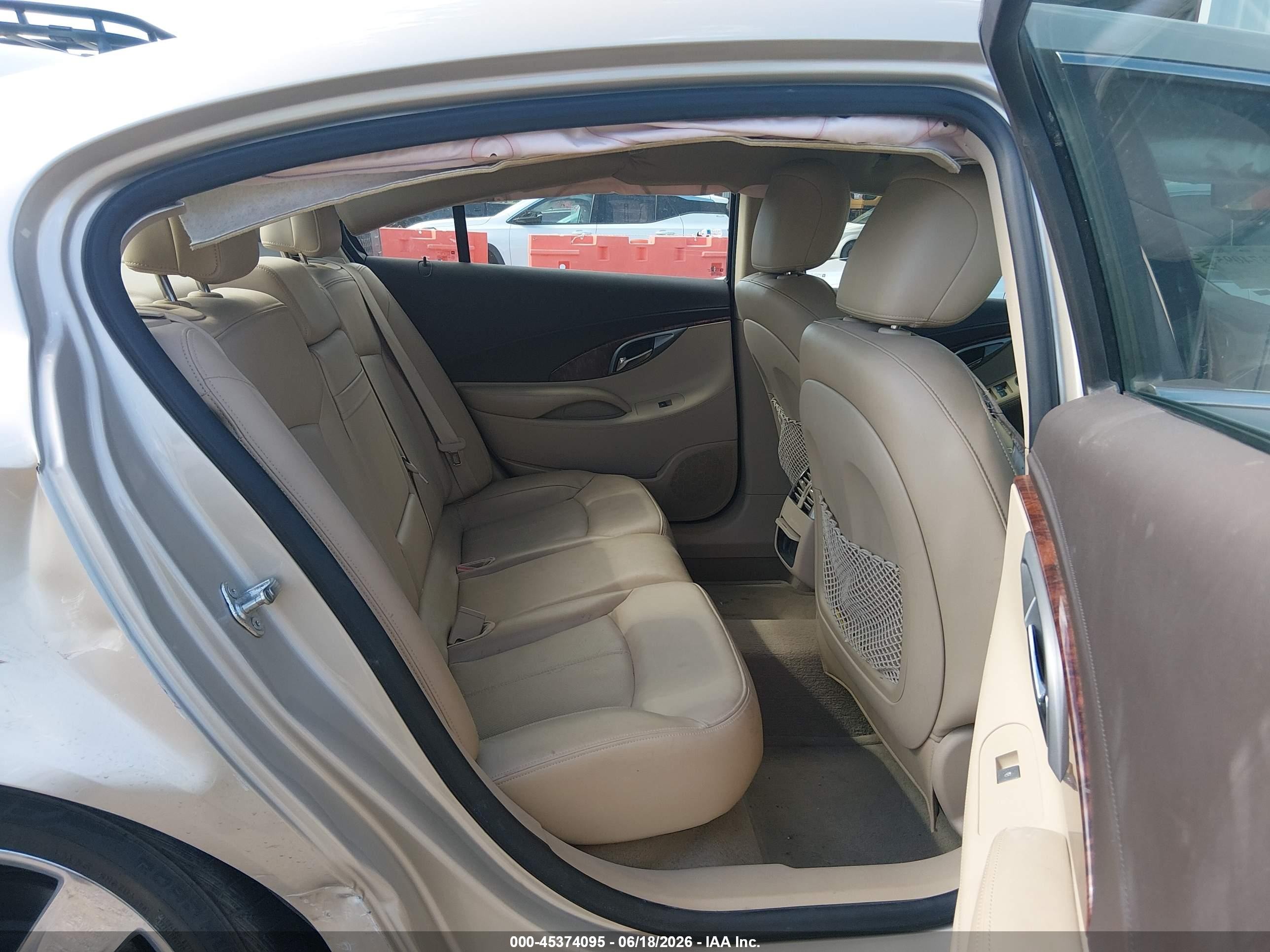 2013 Buick Lacrosse Premium 1 Group Tan vin: 1G4GF5E35DF213411