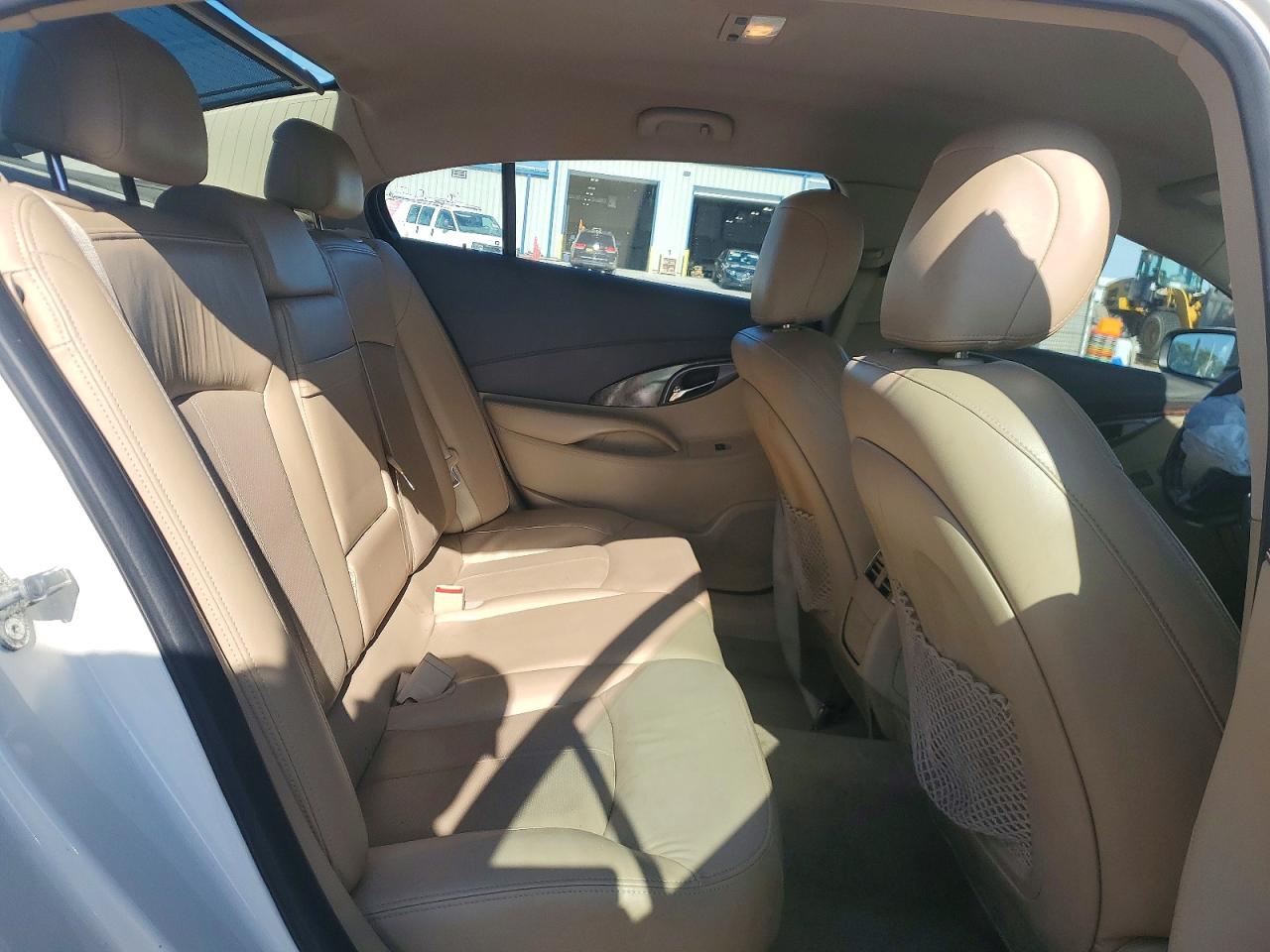 2013 Buick Lacrosse Premium White vin: 1G4GF5E39DF206820