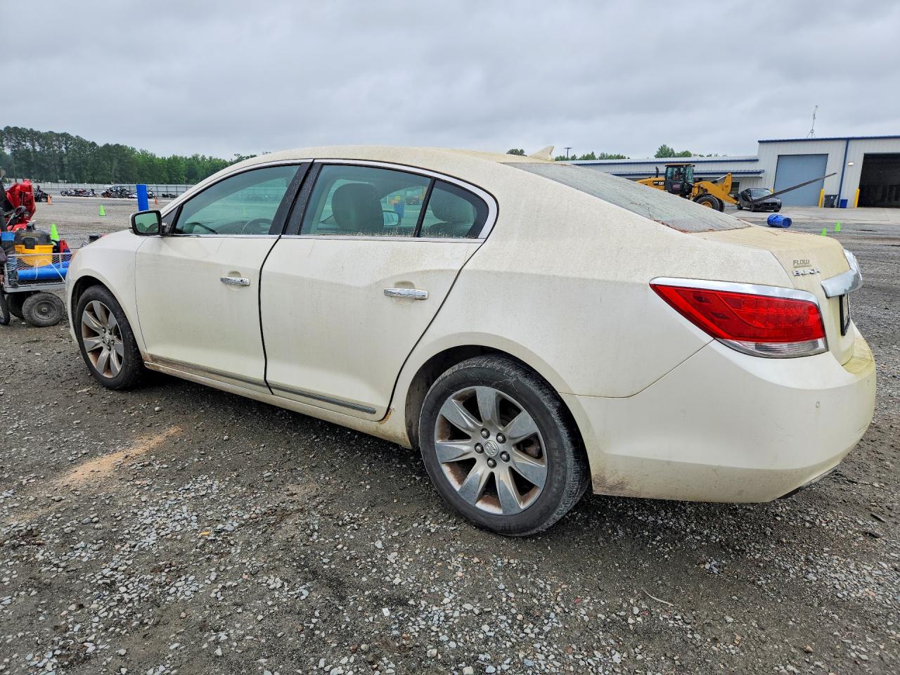 2013 Buick Lacrosse Premium Cream vin: 1G4GF5E39DF218157