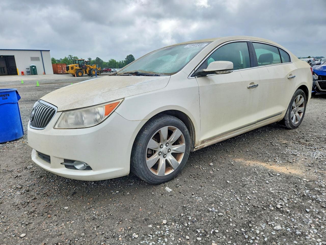 2013 Buick Lacrosse Premium Cream vin: 1G4GF5E39DF218157