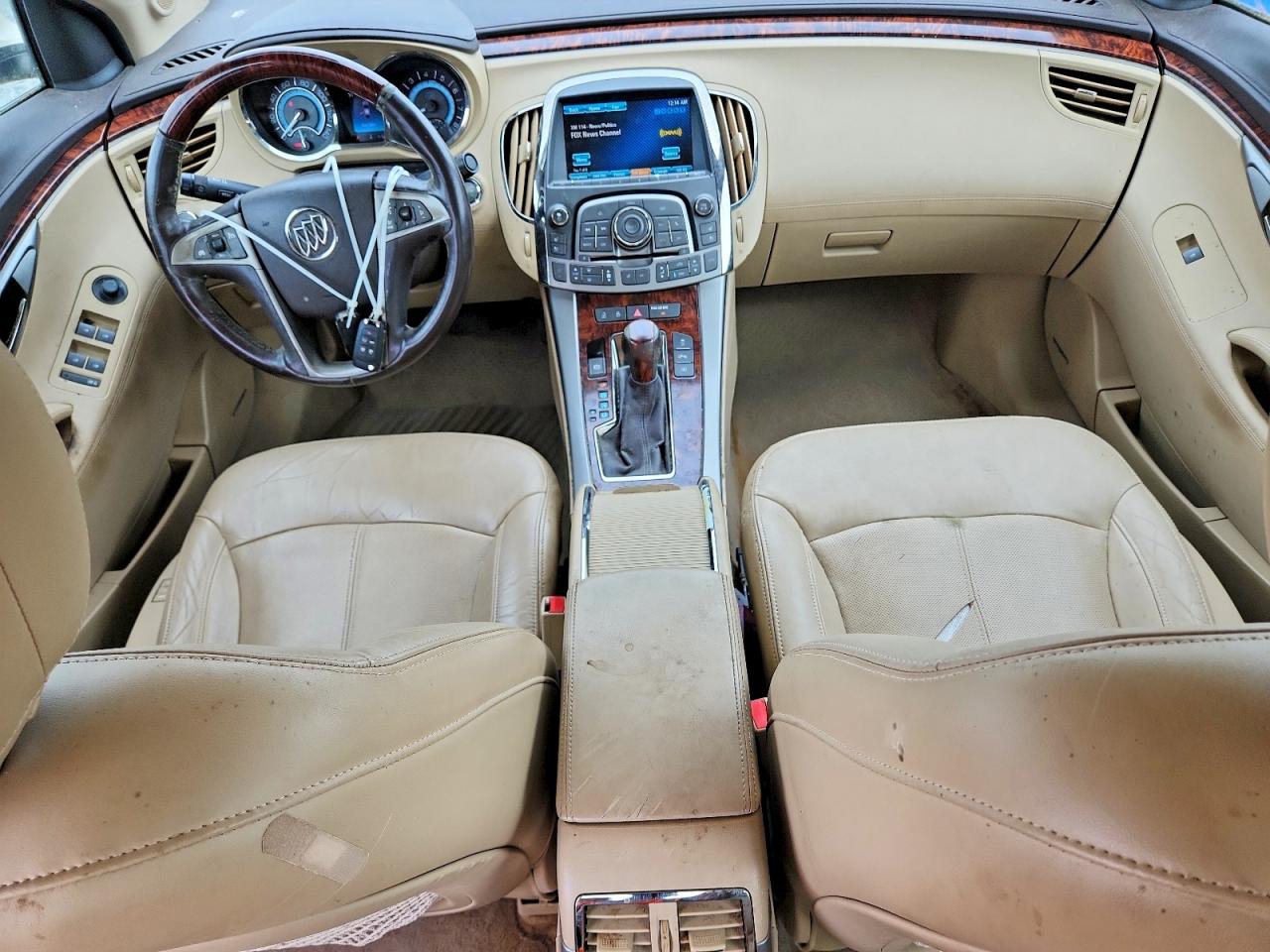 2013 Buick Lacrosse Premium Cream vin: 1G4GF5E39DF218157