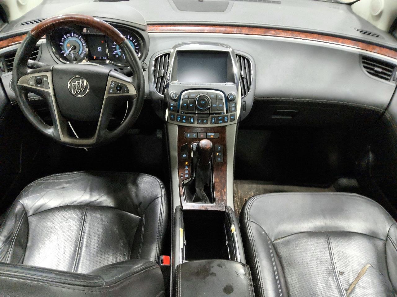 2013 Buick Lacrosse Premium Blue vin: 1G4GF5E39DF280304