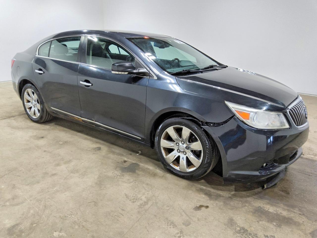 2013 Buick Lacrosse Premium Blue vin: 1G4GF5E39DF280304