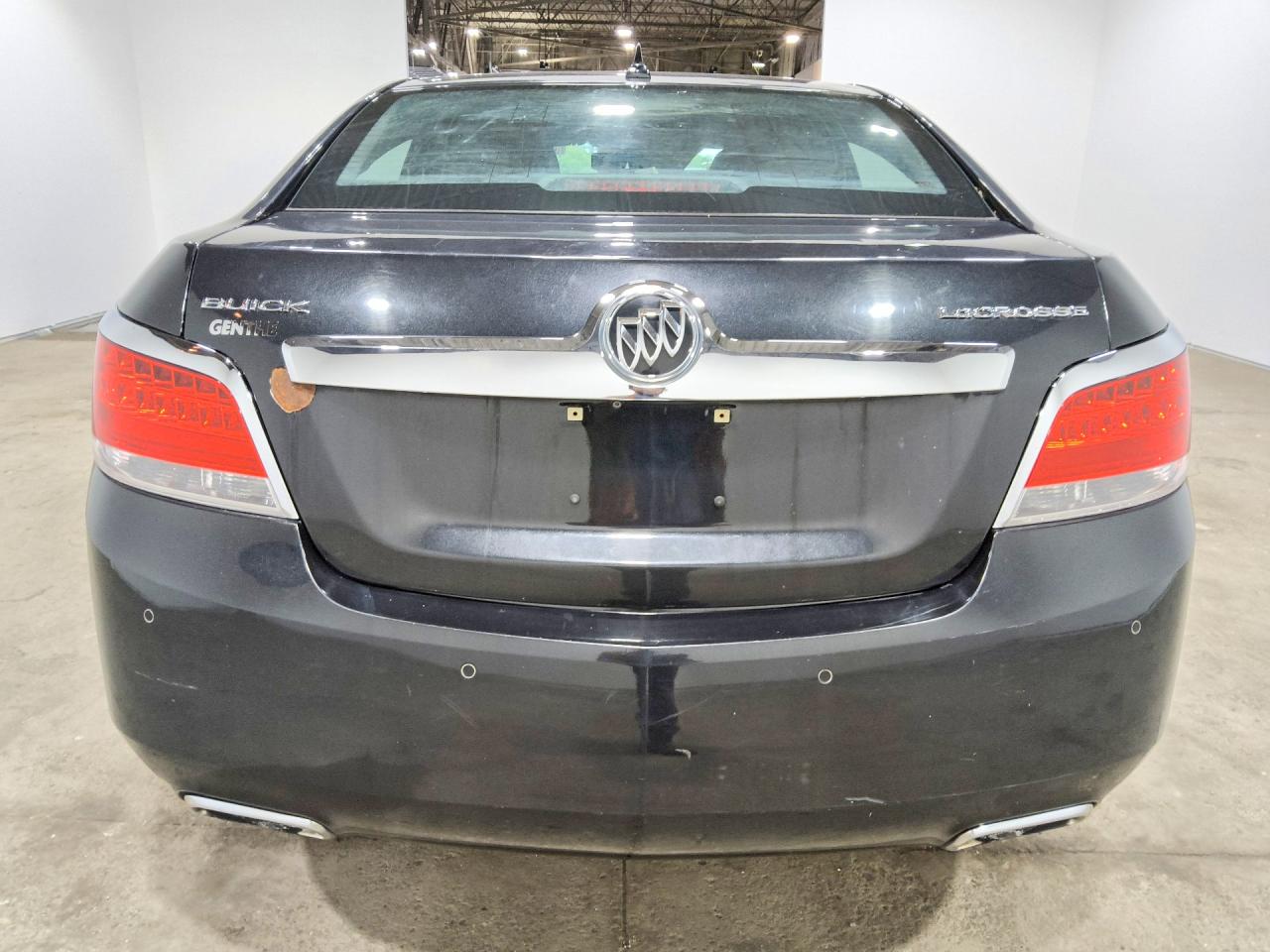 2013 Buick Lacrosse Premium Blue vin: 1G4GF5E39DF280304