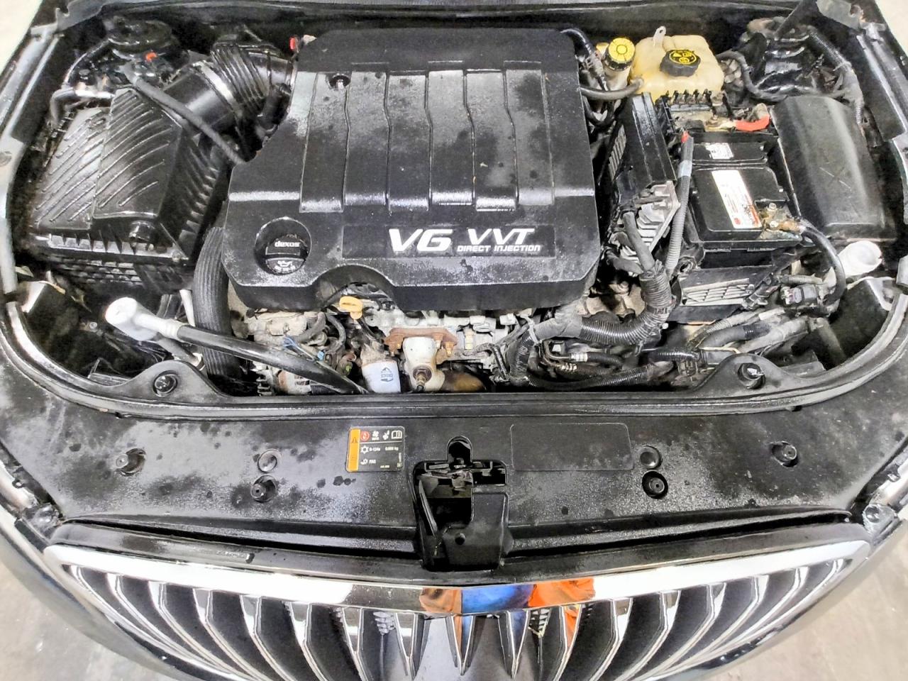 2013 Buick Lacrosse Premium Blue vin: 1G4GF5E39DF280304