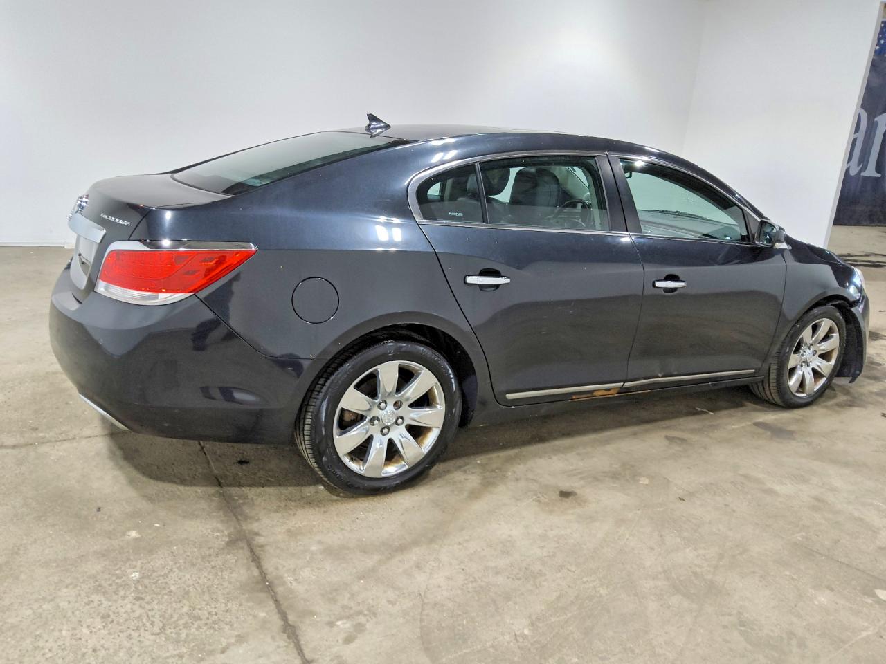 2013 Buick Lacrosse Premium Blue vin: 1G4GF5E39DF280304