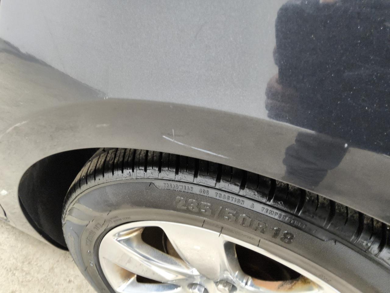 2013 Buick Lacrosse Premium Blue vin: 1G4GF5E39DF280304 Damage: Left Qtr Panel, Multiple Scratches Heavy, 2