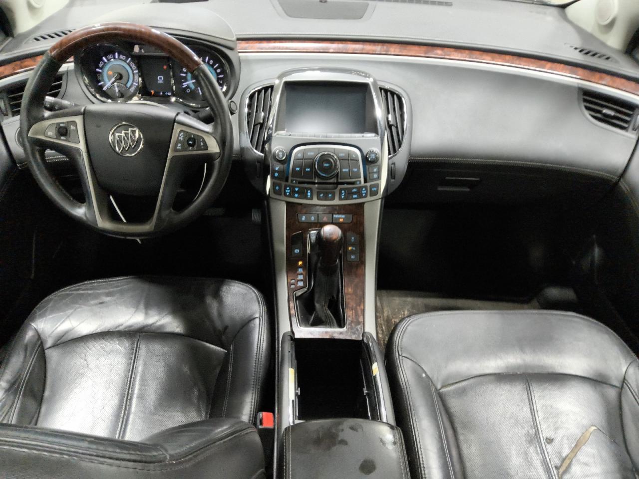 2013 Buick Lacrosse Premium Blue vin: 1G4GF5E39DF280304 Damage: Radio, Inoperable, Repair Required