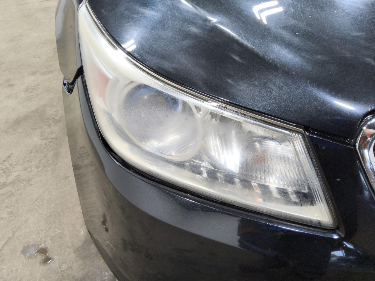2013 Buick Lacrosse Premium Blue vin: 1G4GF5E39DF280304 Damage: Right Head Lamp, Faded, Repair Required