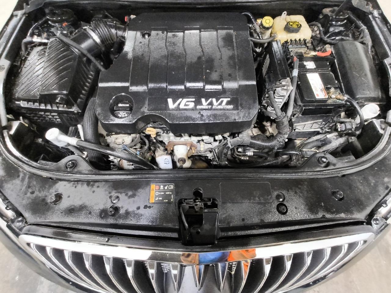 2013 Buick Lacrosse Premium Blue vin: 1G4GF5E39DF280304 Damage: Timing Cover, Leak, Repair Required