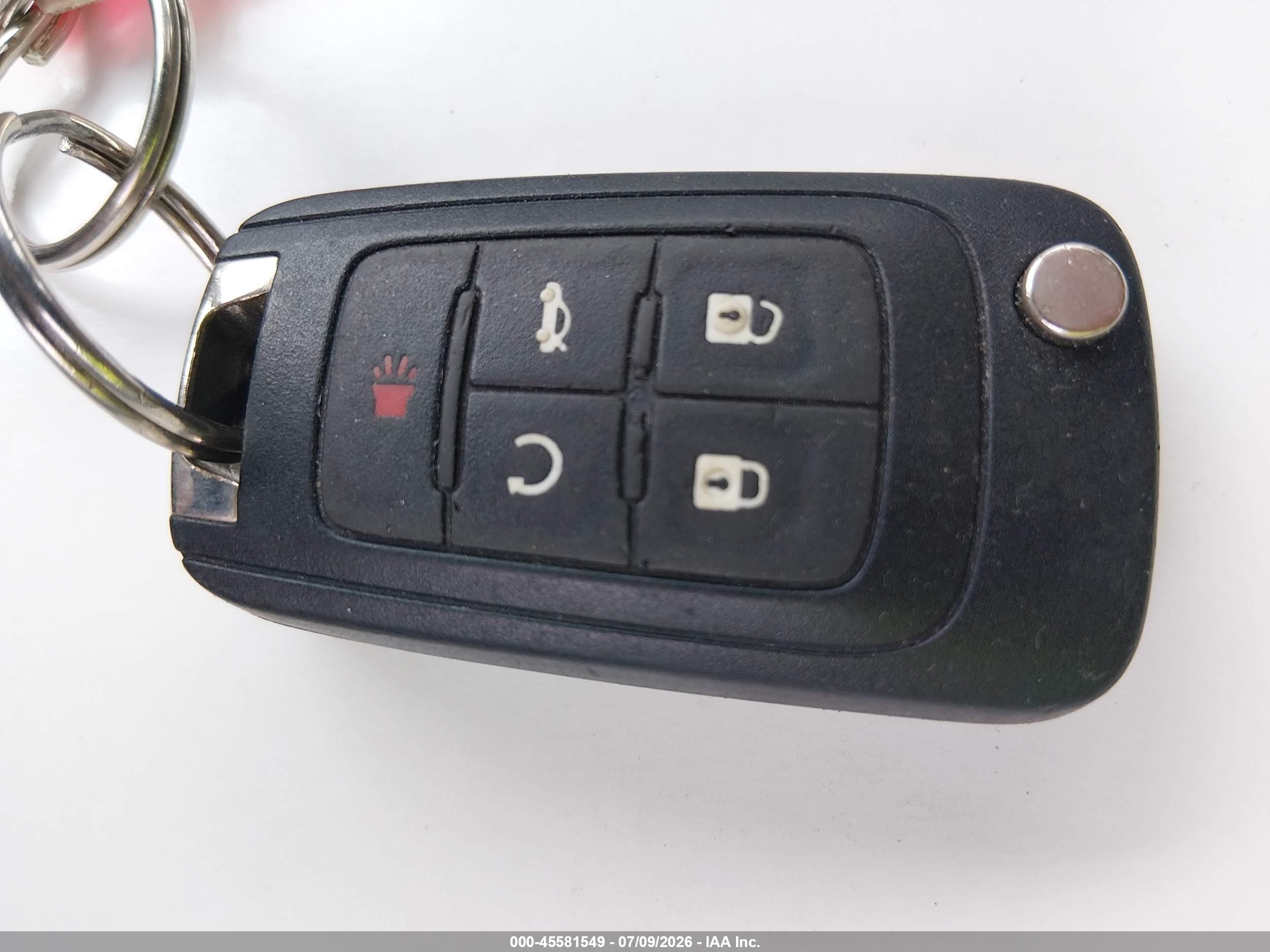 2013 Buick Lacrosse Premium 1 Group White vin: 1G4GF5E3XDF196847