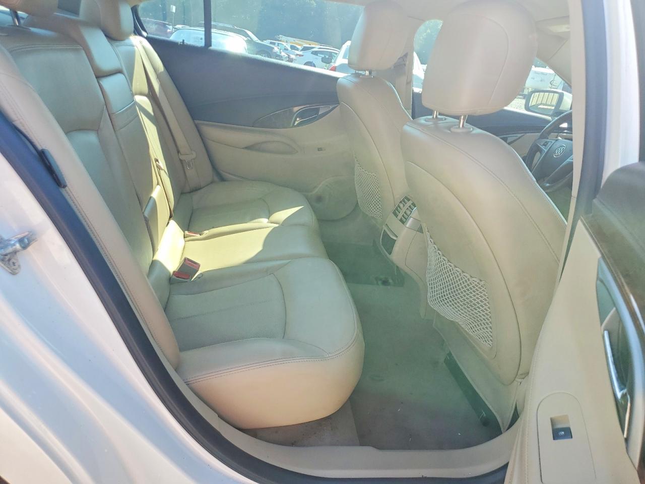 2013 Buick Lacrosse Premium White vin: 1G4GF5E3XDF200279