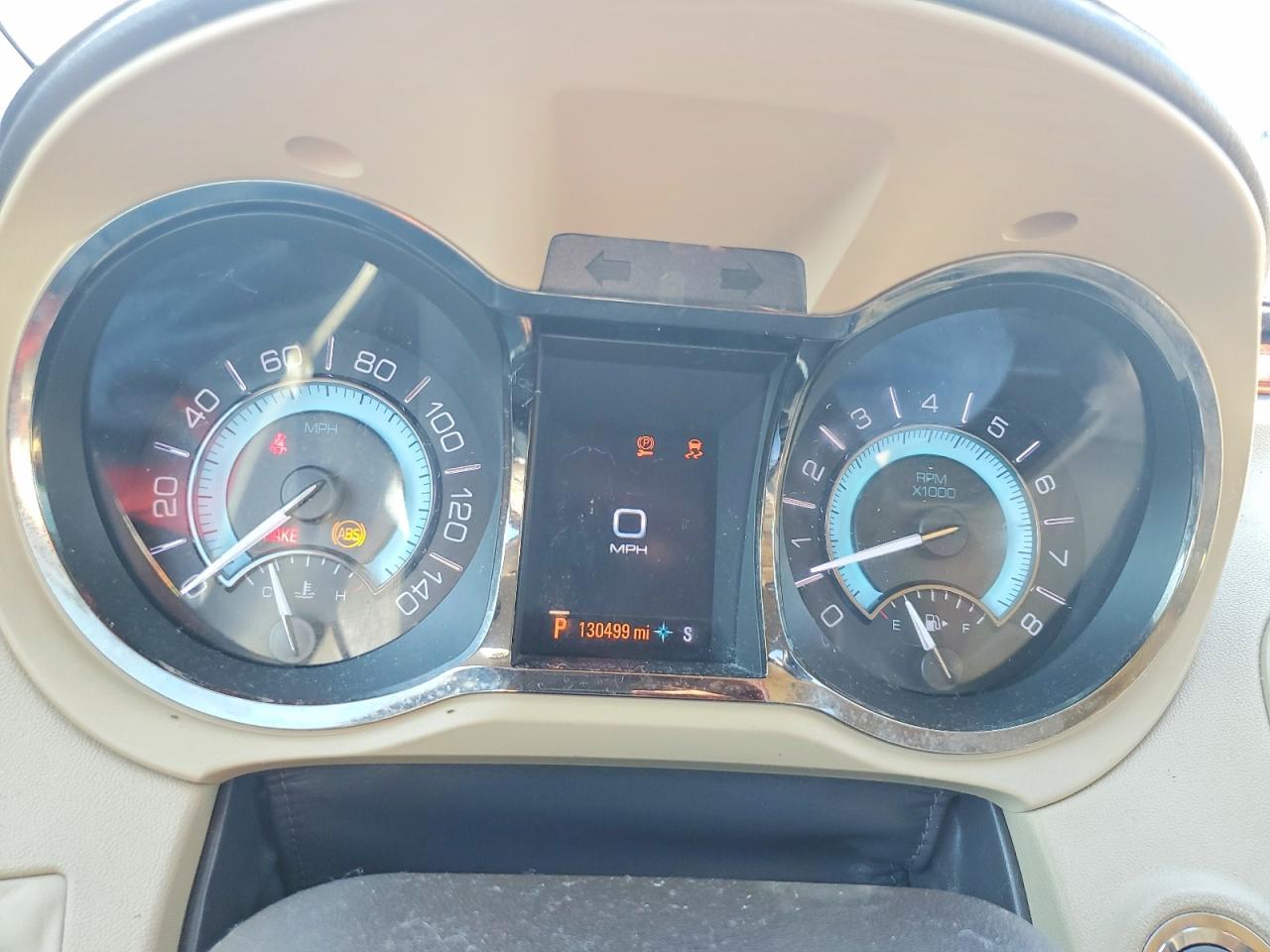 2013 Buick Lacrosse Premium White vin: 1G4GF5E3XDF200279