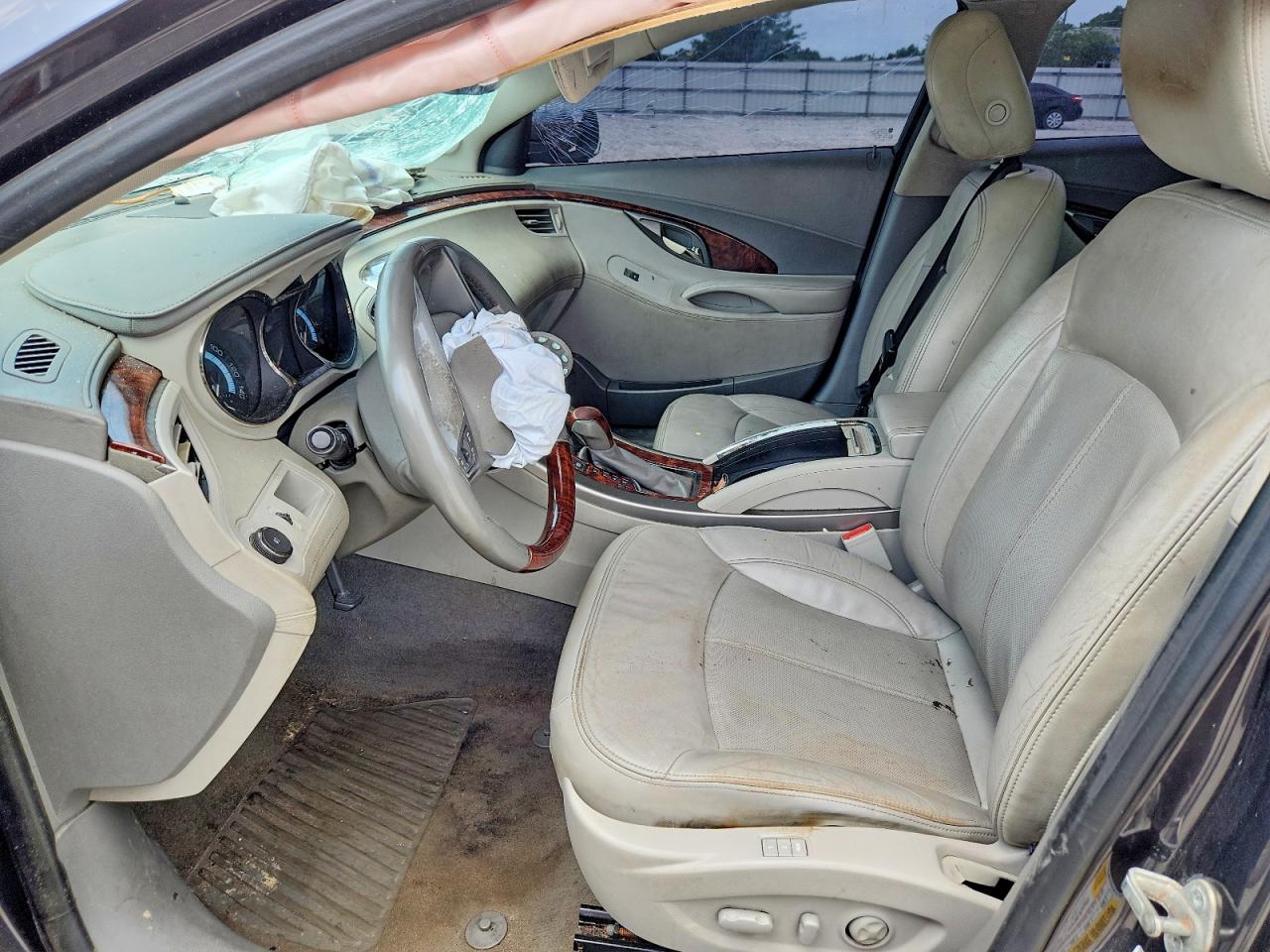 2013 Buick Lacrosse Premium Gray vin: 1G4GF5G30DF271469