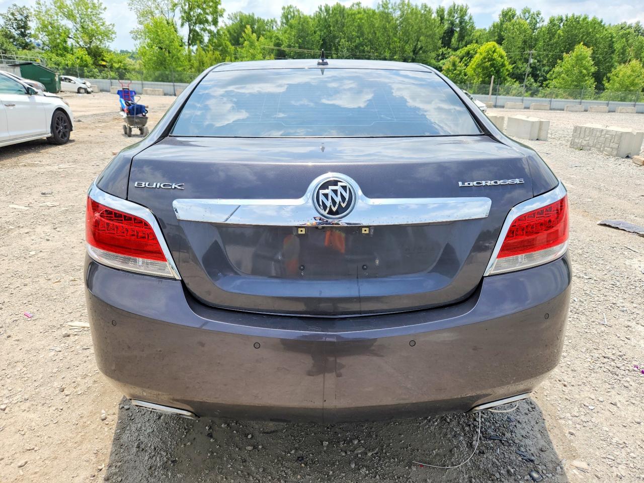 2013 Buick Lacrosse Premium Gray vin: 1G4GF5G30DF271469