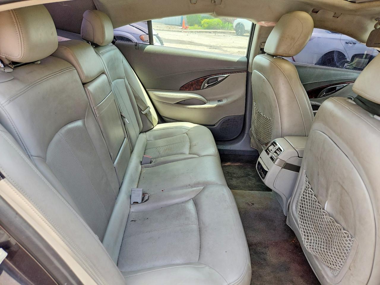 2013 Buick Lacrosse Premium Gray vin: 1G4GF5G30DF271469