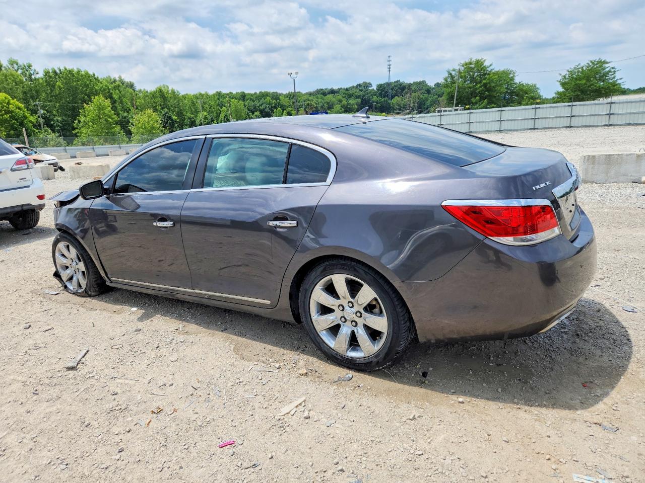 2013 Buick Lacrosse Premium Gray vin: 1G4GF5G30DF271469