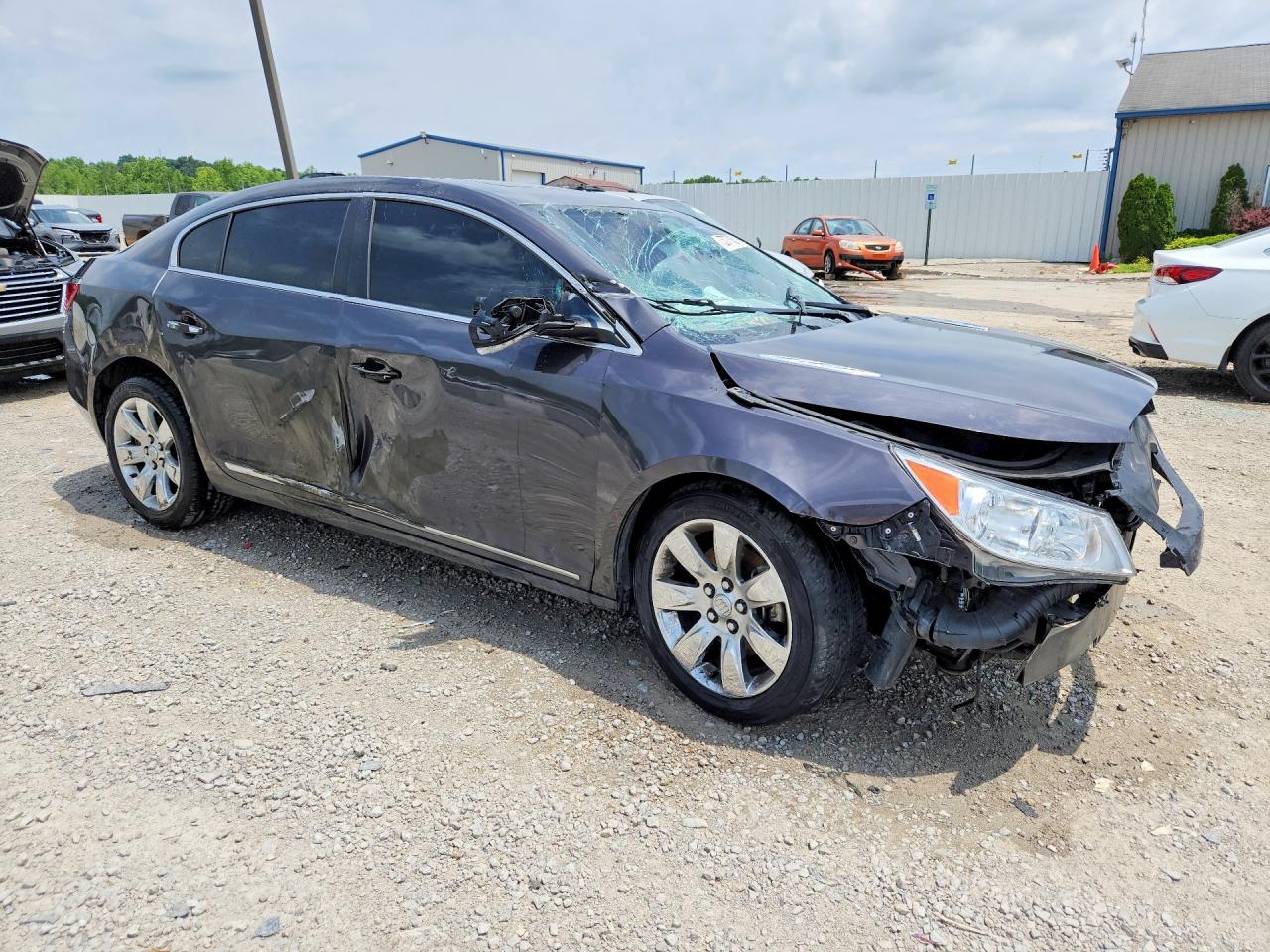 2013 Buick Lacrosse Premium Gray vin: 1G4GF5G30DF271469