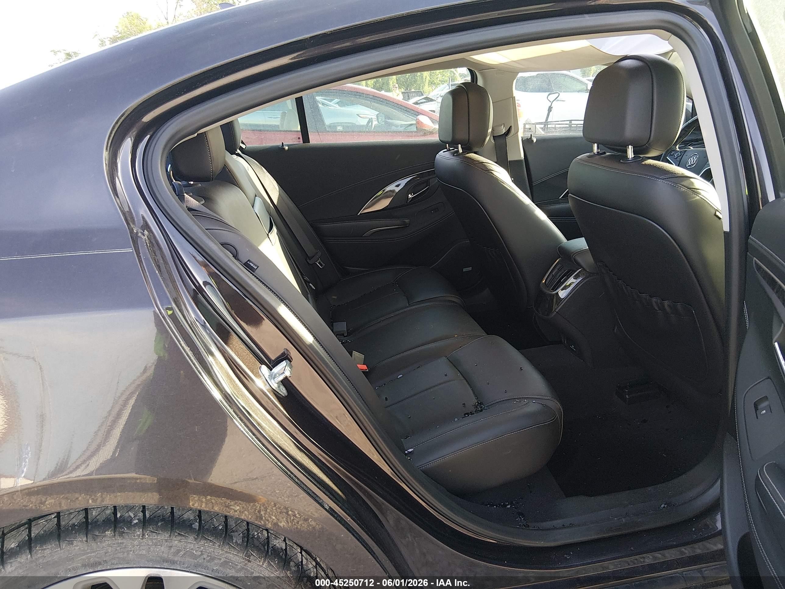 2014 Buick Lacrosse Premium Ii Group Gray vin: 1G4GF5G30EF102408