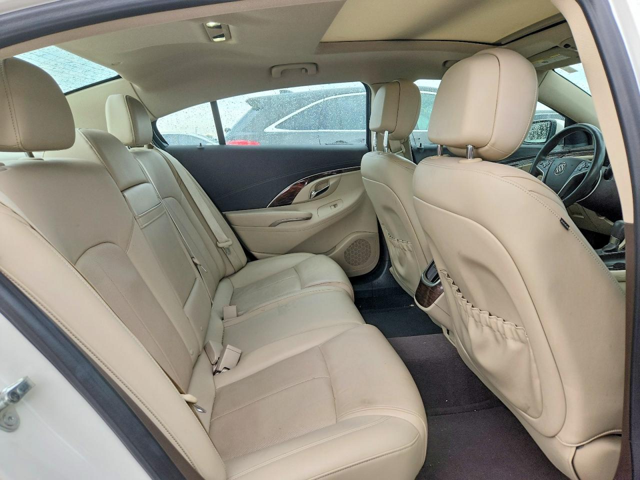 2014 Buick Lacrosse Touring White vin: 1G4GF5G30EF108502