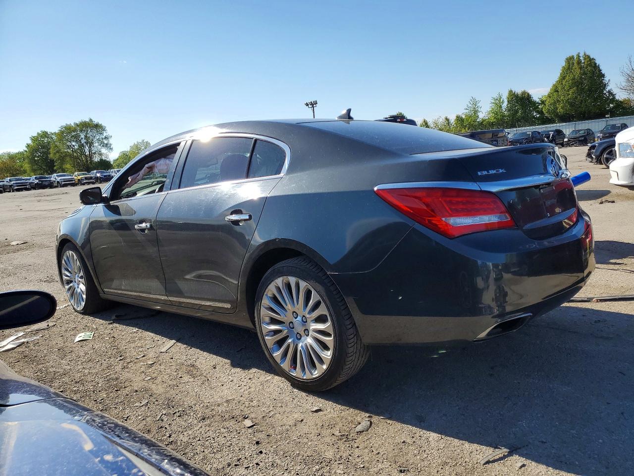 2014 Buick Lacrosse Touring Charcoal vin: 1G4GF5G30EF291917