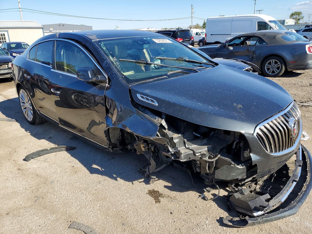 2014 Buick Lacrosse Touring Charcoal vin: 1G4GF5G30EF291917